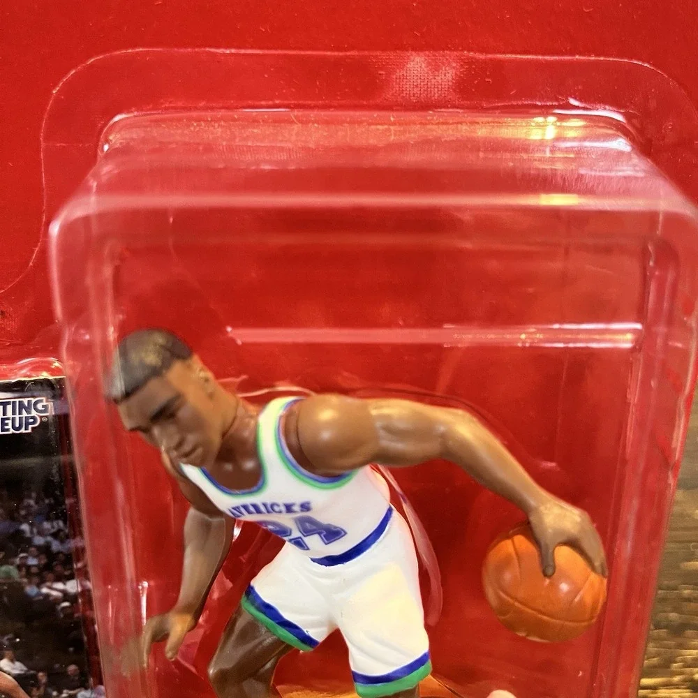 Vintage Jim Jackson Dallas Mavericks 1995 Kenner Starting Lineup New NIP
